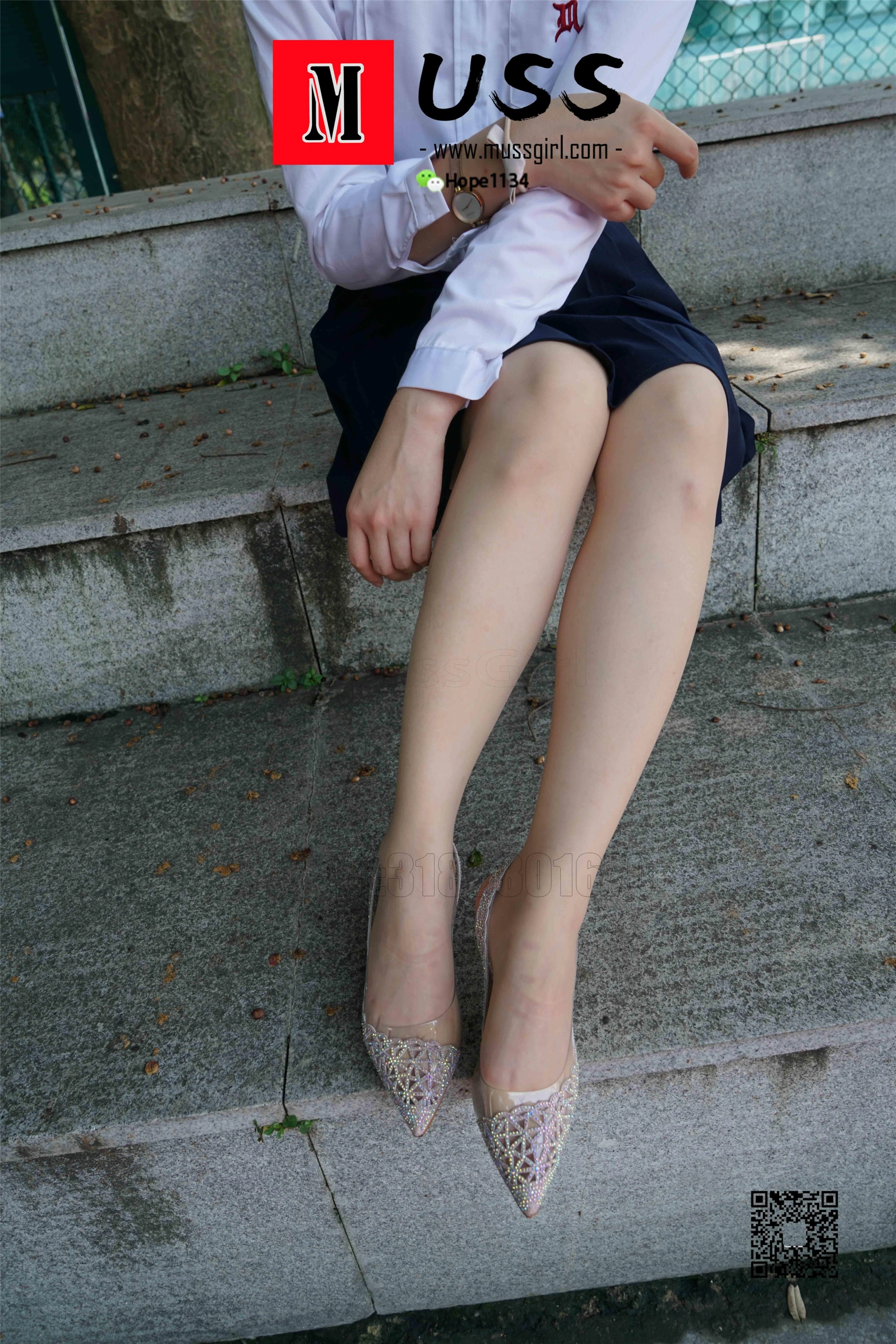 [MussGirl慕丝女郎] NO.362 因为爱而相信，因为怕而质疑 3